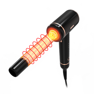 LS-083 New Release One Shot Cool Ionic Hair Curler