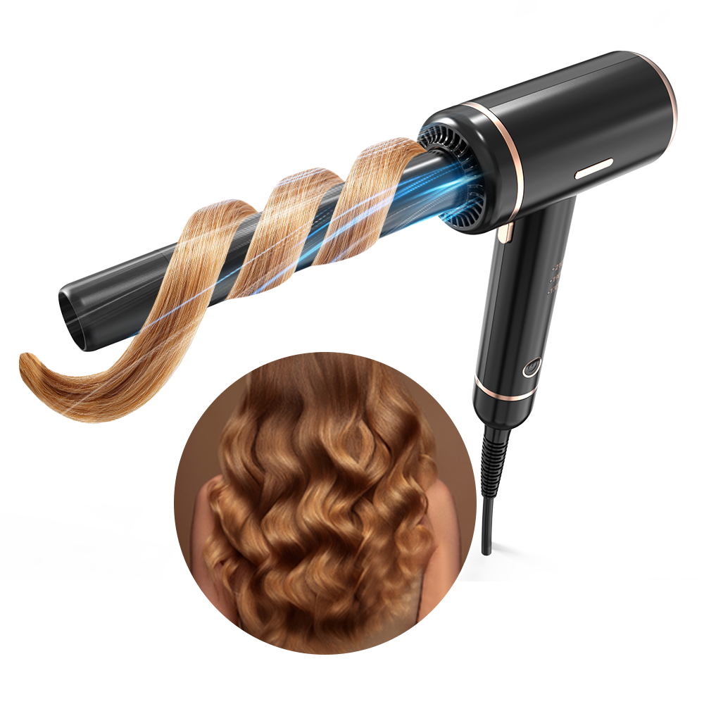 LS-083 New Release One Shot Cool Ionic Hair Curler