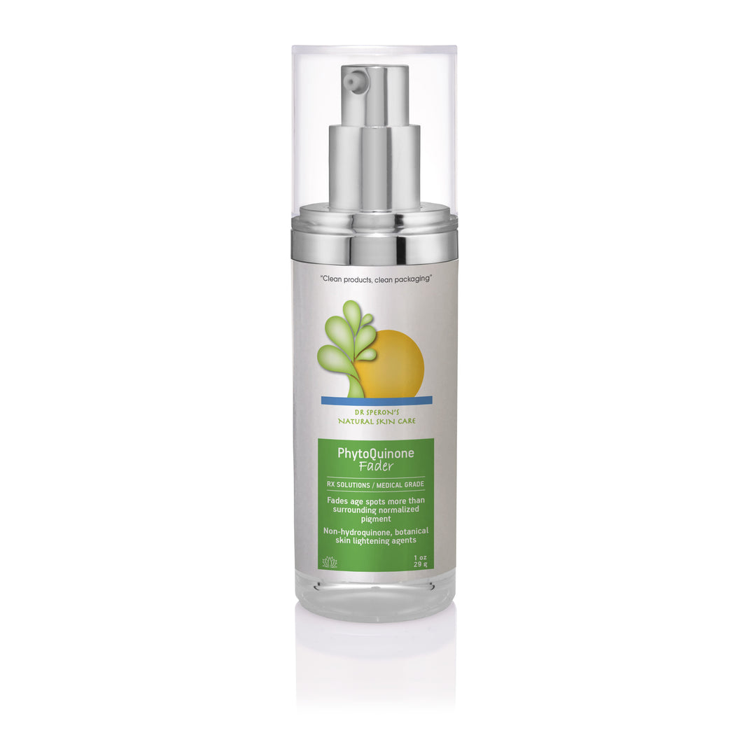 Dr. Speron's Natural Skin Care Skin Lightener - Phytoquinone Fader - 1.0 OZ
