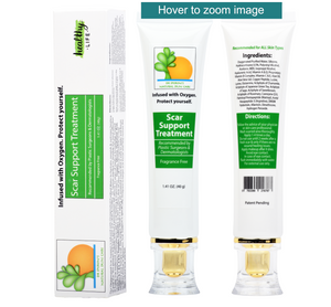 Dr. Speron's Natural Skin Care Scar Support Treatment 1.41 oz